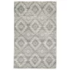 Monwick Gray/Cream Medium Rug Signature Design By Ashley Casual Area Rugs Monwick Gray/Cream Medium Rug