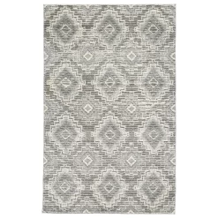 Monwick Gray/Cream Large Rug Signature Design By Ashley Casual Area Rugs Monwick Gray/Cream Large Rug