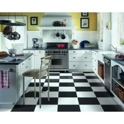 Armstrong Flooring Alterna 14-piece 16-in X 16-in Groutable Solid Betcha Black Glue (Adhesive) Vinyl Tile 6 Armstrong Flooring Alterna 14-piece 16-in X 16-in Groutable Solid Betcha Black Glue (Adhesive) Vinyl Tile -Carpet And Flooring Stores 042369435147 09373889 1800x1800