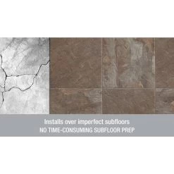 Armstrong Flooring Alterna 14-piece 16-in X 16-in Groutable Solid Betcha Black Glue (Adhesive) Vinyl Tile 2 Armstrong Flooring Alterna 14-piece 16-in X 16-in Groutable Solid Betcha Black Glue (Adhesive) Vinyl Tile -Carpet And Flooring Stores 042369435154 09373908 1800x1800