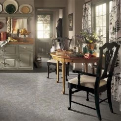 Armstrong Flooring 45-piece 12-in X 12-in Warm Gray Peel And Stick Vinyl Tile
