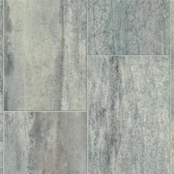 Armstrong Flooring Pickwick Landing III 12-ft W Cut-to-Length Shale Gray Stone Look Low-Gloss Finish Sheet Vinyl -Carpet And Flooring Stores 042369914703xl 1800x1800