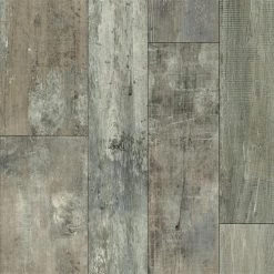 Armstrong Flooring Osset Rock 12-ft W Cut-to-Length Shore Taupe Wood Look Low-Gloss Finish Sheet Vinyl -Carpet And Flooring Stores 042369914734xl 1800x1800