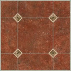 Armstrong Flooring Adobe 12-in X 12-in Water Resistant Peel And Stick Vinyl Tile Flooring (1-sq Ft)