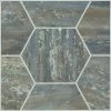 Armstrong Flooring Terraza Cooled Mocha 12-in X 12-in Water Resistant Peel And Stick Vinyl Tile Flooring (1-sq Ft)