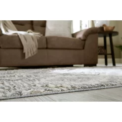 Monwick Gray/Cream Medium Rug Signature Design By Ashley Casual Area Rugs Monwick Gray/Cream Medium Rug 2 Monwick Gray/Cream Medium Rug Signature Design By Ashley Casual Area Rugs Monwick Gray/Cream Medium Rug -Carpet And Flooring Stores 0d8e49610845412a91e1ea951898327f 1