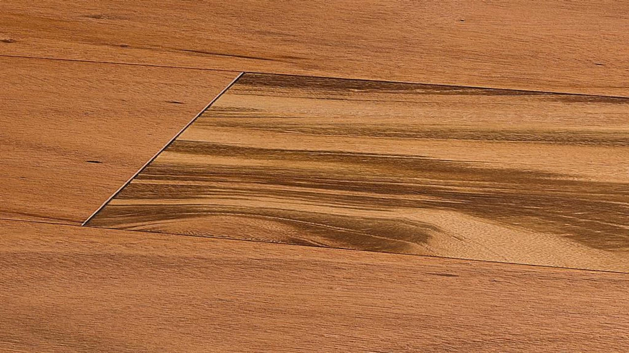 Classico TW12100 Natural 1/2" X 5" Tigerwood Hardwood Flooring Classico TW12100 Natural 1/2" X 5" Tigerwood Hardwood Flooring -Carpet And Flooring Stores 10006277 2 42917.1646996247