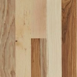 Robbins Natural Forest Smooth NFSH210S Country Natural 3/4" X 5" Hickory Hardwood Flooring