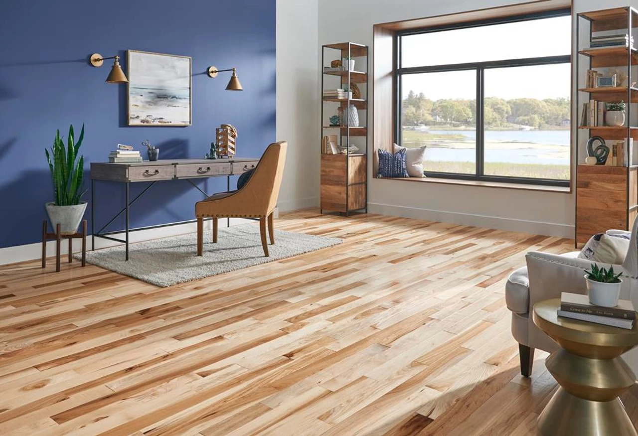 Robbins Natural Forest Smooth NFSH210S Country Natural 3/4" X 5" Hickory Hardwood Flooring Robbins Natural Forest Smooth NFSH210S Country Natural 3/4" X 5" Hickory Hardwood Flooring -Carpet And Flooring Stores 10009777 room 23994.1670533188