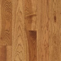 Robbins Natural Forest Smooth NFSH220S Suede Brown 3/4" X 5" Hickory Hardwood Flooring