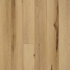 SMARTCORE Lanier Hickory 5-in Wide X 6-1/2-mm Thick Waterproof Interlocking Luxury Vinyl Plank Flooring (18.35-sq Ft)