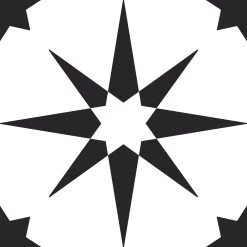 FloorPops Black 12-in X 12-in Water Resistant Peel And Stick Vinyl Tile Flooring (20-sq Ft)