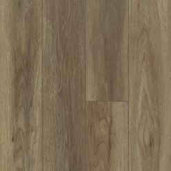 Shaw Prismatic Plus Beacon Walnut 7-in Wide X 5-1/2-mm Thick Waterproof Luxury Vinyl Plank Flooring (18.91-sq Ft)