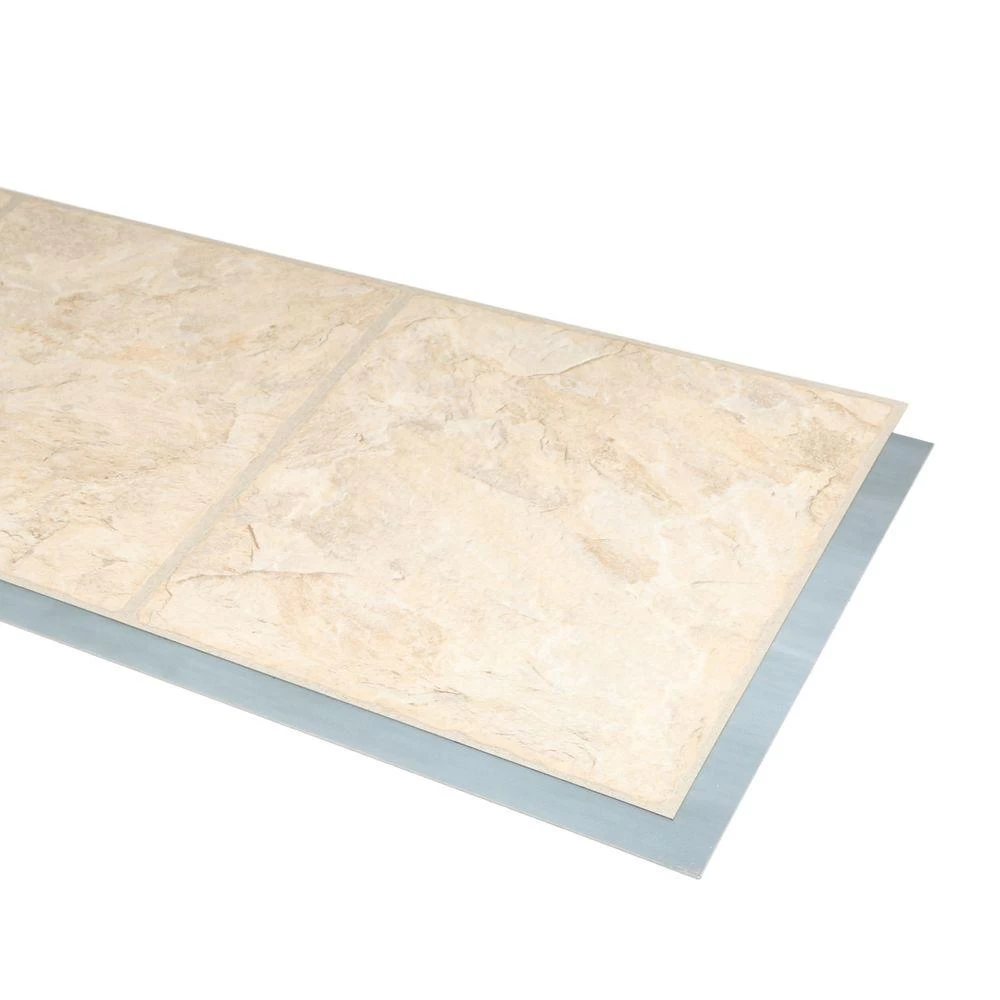 TrafficMASTER Sedona 12 in. W x 36 in. L Luxury Vinyl Tile Flooring (24 sq. ft. / case) TrafficMASTER Sedona 12 In. W X 36 In. L Luxury Vinyl Tile Flooring (24 Sq. Ft. / Case) -Carpet And Flooring Stores