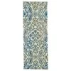 Feizy Rugs Brixton 2'10" X 7'10" Azure Area Rug