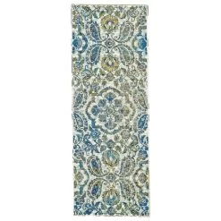 Feizy Rugs Brixton 2'10" X 7'10" Azure Area Rug