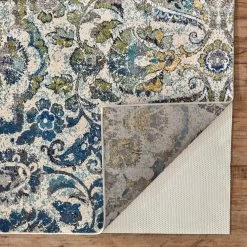 Feizy Rugs Brixton 2'10" X 7'10" Azure Area Rug -Carpet And Flooring Stores 1385550 3