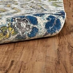 Feizy Rugs Brixton 2'10" X 7'10" Azure Area Rug -Carpet And Flooring Stores 1385550 4