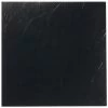 Achim Sterling Black 12-in X 12-in Water Resistant Peel And Stick Vinyl Tile Flooring (20-sq Ft)
