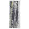 Feizy Rugs Bleecker 2'10" X 7'10" Asphalt Area Rug