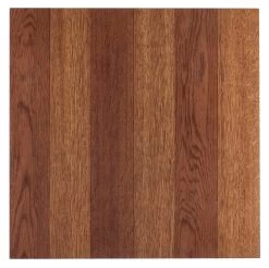 Achim Nexus Medium Oak Plank-look 12-in X 12-in Peel And Stick Vinyl Tile Flooring (20-sq Ft)