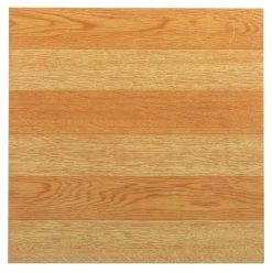 Achim Nexus Light Oak Plank-look 12-in X 12-in Peel And Stick Vinyl Tile Flooring (20-sq Ft)