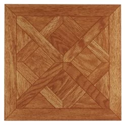 Achim Nexus Classic Parquet Oak 12-in X 12-in Peel And Stick Vinyl Tile Flooring (20-sq Ft)