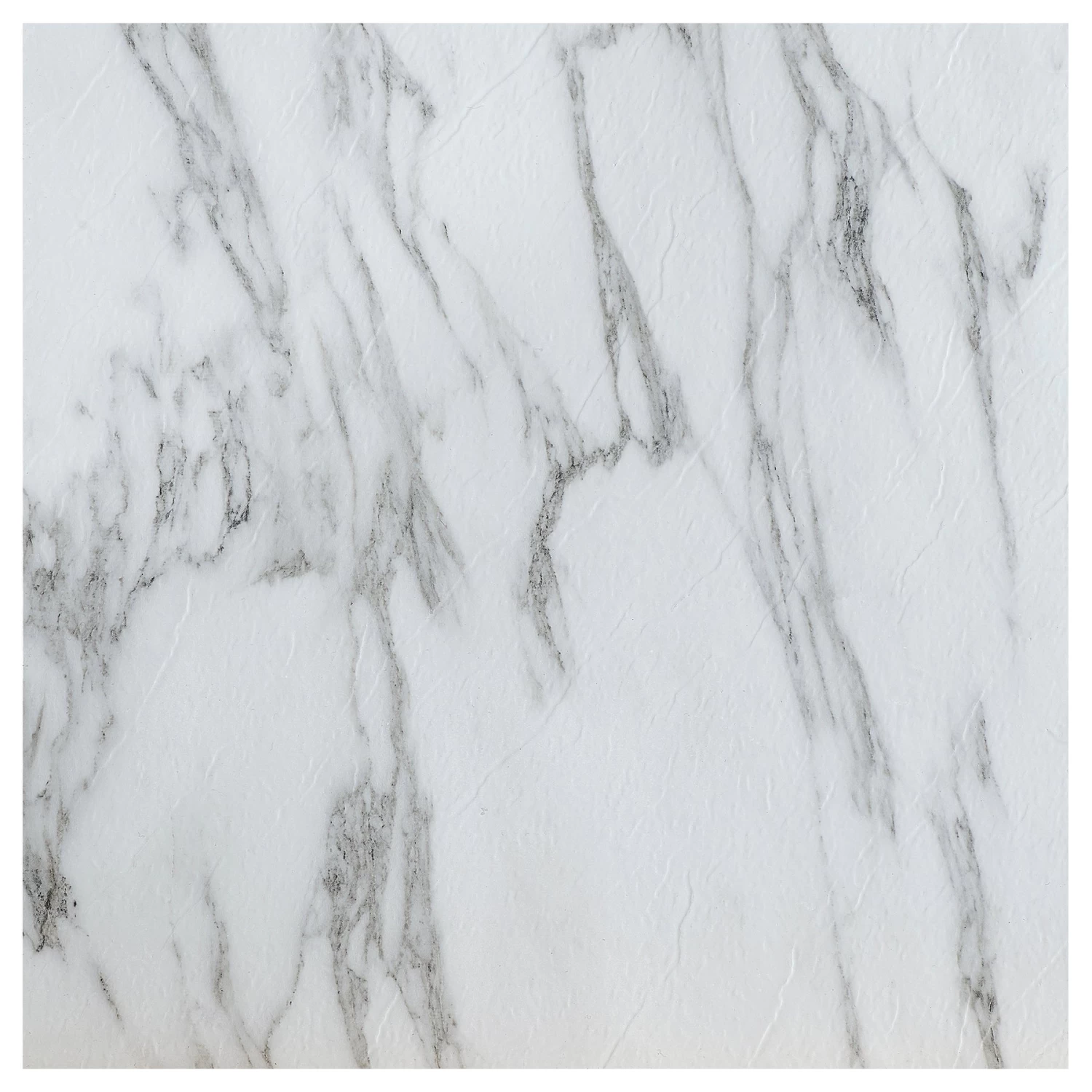 Achim Nexus Bianco Marble 12-in X 12-in Peel And Stick Vinyl Tile Flooring (20-sq Ft)