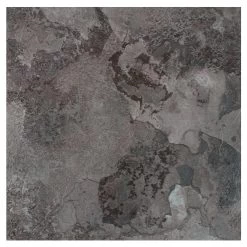 Achim Portfolio Midnight Marble 12-in X 12-in Peel And Stick Vinyl Tile Flooring (9-sq Ft)