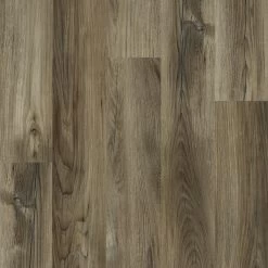 Shaw Matrix With Advance Flex Technology Dockside Hickory 6-in Wide X 3-1/5-mm Thick Waterproof Interlocking Luxury Vinyl Plank Flooring (23.63-sq Ft)