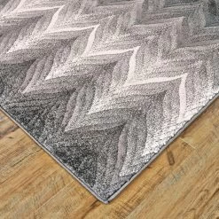 Feizy Rugs Bleecker 2'10" X 7'10" Ash Area Rug -Carpet And Flooring Stores 1567454 2