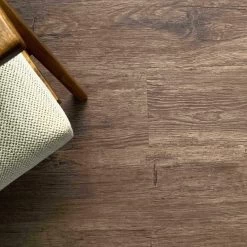 Design Is Personal Easy Lay Luxury Vinyl Floor Planks Henna 7-in Wide X 5-mm Thick Waterproof Luxury Vinyl Plank Flooring (23.33-sq Ft)