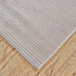 Feizy Rugs Melina 2'10" X 7'10" Birch And White Area Rug 1 Feizy Rugs Melina 2'10" X 7'10" Birch And White Area Rug -Carpet And Flooring Stores 1842576 2
