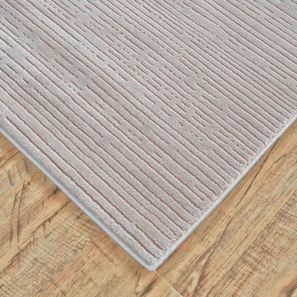 Feizy Rugs Melina 2'10" x 7'10" Birch and White Area Rug Feizy Rugs Melina 2'10" X 7'10" Birch And White Area Rug -Carpet And Flooring Stores 1842576 2
