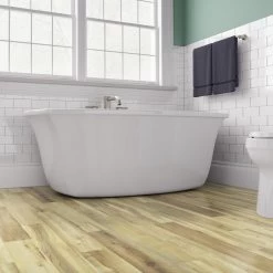 SMARTCORE Pro 7-Piece 7.08-in X 48.03-in Sugar Valley Maple Luxury Vinyl Plank Flooring -Carpet And Flooring Stores 190402110237 12487518 1800x1800