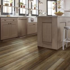 SMARTCORE Pro 7-Piece 7.08-in X 48.03-in Claremount Oak Luxury Vinyl Plank Flooring -Carpet And Flooring Stores 190402110268 12035966 1800x1800