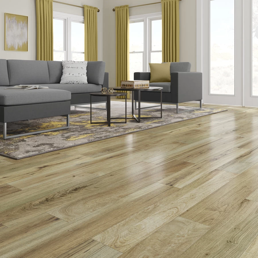 SMARTCORE Pro 7-Piece 7.08-in x 48.03-in Burbank Oak Luxury Vinyl Plank Flooring SMARTCORE Pro 7-Piece 7.08-in X 48.03-in Burbank Oak Luxury Vinyl Plank Flooring -Carpet And Flooring Stores