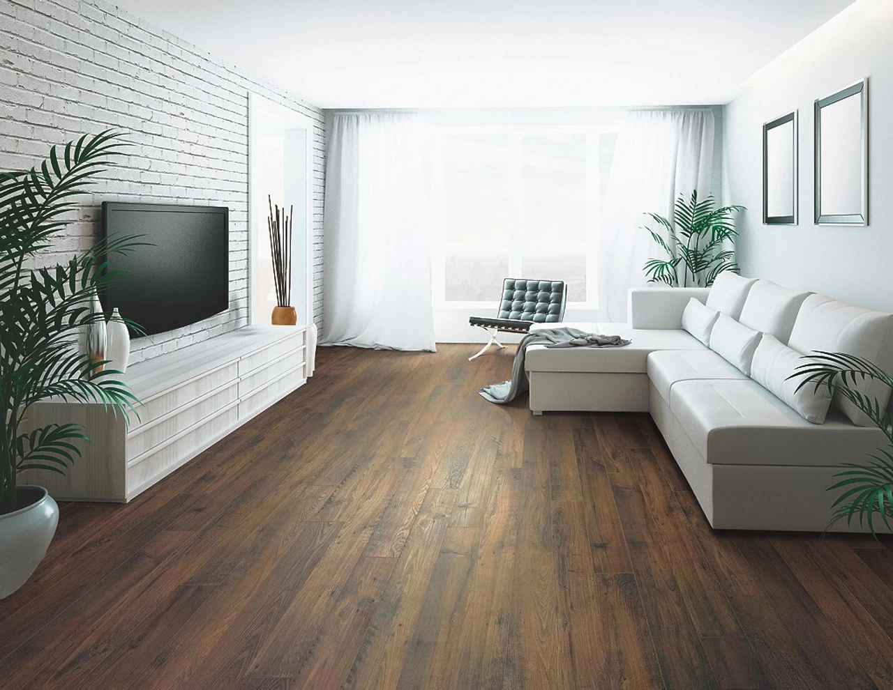 Mohawk Kingmire CDL89-07 Brownstone Chestnut 5 1/4" X 48" RevWood 8 MM Laminate Flooring Mohawk Kingmire CDL89-07 Brownstone Chestnut 5 1/4" X 48" RevWood 8 MM Laminate Flooring -Carpet And Flooring Stores 191877 Room 91967.1646988618