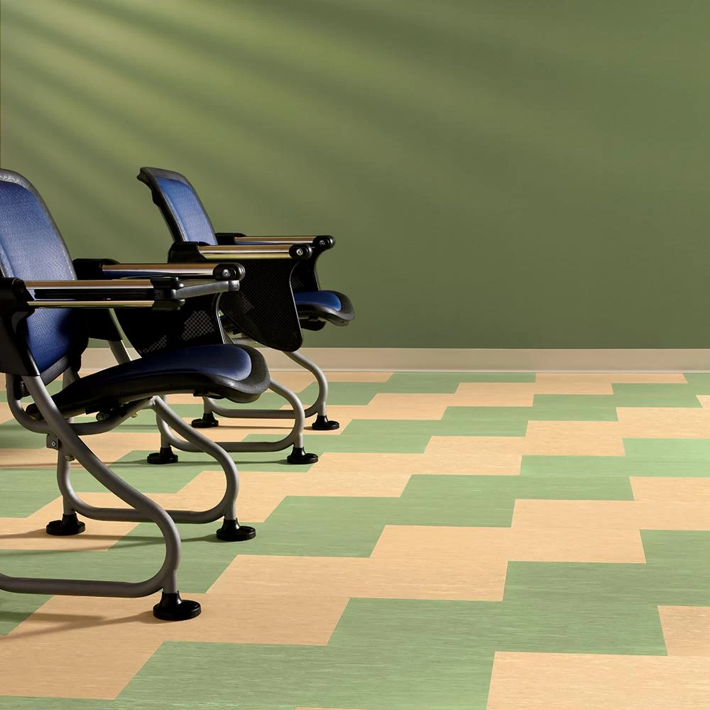 Armstrong Premium Excelon Raffia 12 in. x 24 in. Butter Commercial Vinyl Tile Flooring (44 sq. ft. / case) Armstrong Premium Excelon Raffia 12 In. X 24 In. Butter Commercial Vinyl Tile Flooring (44 Sq. Ft. / Case) -Carpet And Flooring Stores