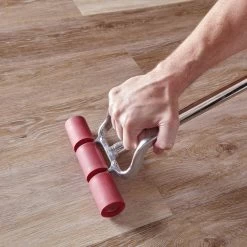 TrafficMaster Khaki Oak 6 In. W X 36 In. L Luxury Vinyl Plank Flooring (24 Sq. Ft. / Case) -Carpet And Flooring Stores 254f85fb26831fe66dc6568eb0c0b427 1800x1800