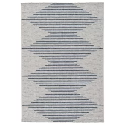 Alverno Indoor/Outdoor Large Rug Signature Design By Ashley Contemporary Area Rugs Alverno Indoor/Outdoor Large Rug