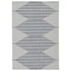 Alverno Indoor/Outdoor Medium Rug Signature Design By Ashley Contemporary Area Rugs Alverno Indoor/Outdoor Medium Rug