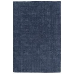 Kaleen Rugs Lauderdale LDD01-17 5' X 7'6" Blue Area Rug