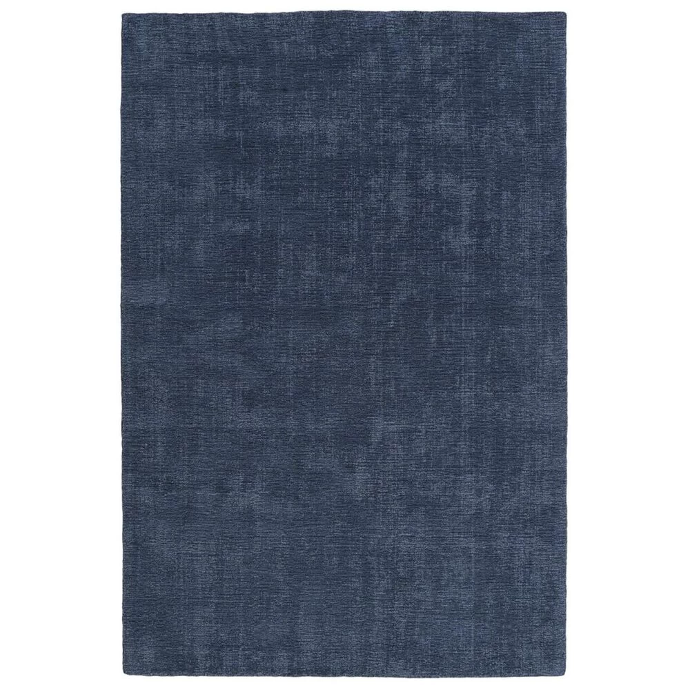 Kaleen Rugs Lauderdale LDD01-17 5' x 7'6" Blue Area Rug Kaleen Rugs Lauderdale LDD01-17 5' X 7'6" Blue Area Rug -Carpet And Flooring Stores 3307768 1