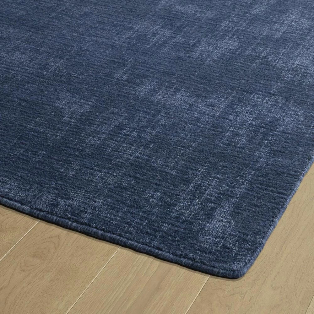 Kaleen Rugs Lauderdale LDD01-17 5' x 7'6" Blue Area Rug Kaleen Rugs Lauderdale LDD01-17 5' X 7'6" Blue Area Rug -Carpet And Flooring Stores 3307768 3