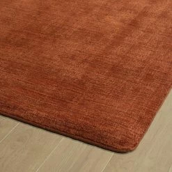 Kaleen Rugs Lauderdale LDD01-30 2' X 6' Rust Runner -Carpet And Flooring Stores 3307867 3