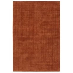 Kaleen Rugs Lauderdale LDD01-30 3'6" X 5'6" Rust Area Rug