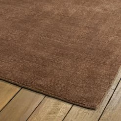 Kaleen Rugs Lauderdale LDD01-82 3'6" X 5'6" Light Brown Area Rug -Carpet And Flooring Stores 3308105 3