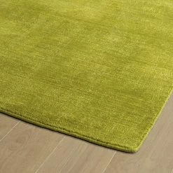 Kaleen Rugs Lauderdale LDD01-96 2' X 6' Lime Green Runner