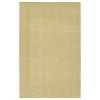 Kaleen Rugs Ziggy ZIG01-05 5' X 7'6" Gold And White Indoor/Outdoor Area Rug